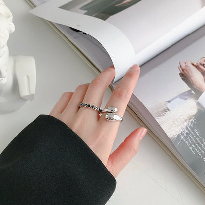 Aqua Drop Ring