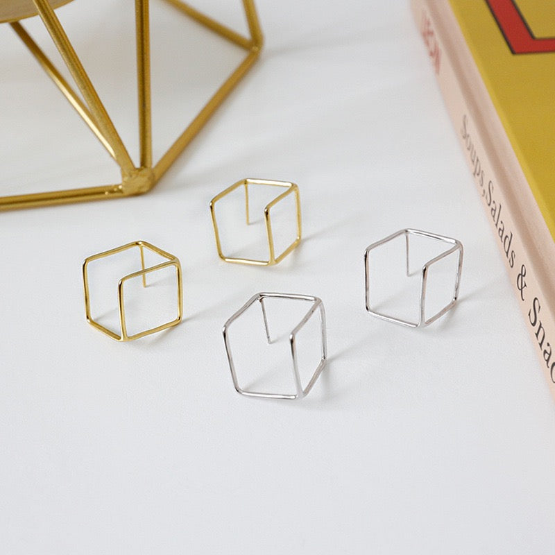 Cube Essence Earrings