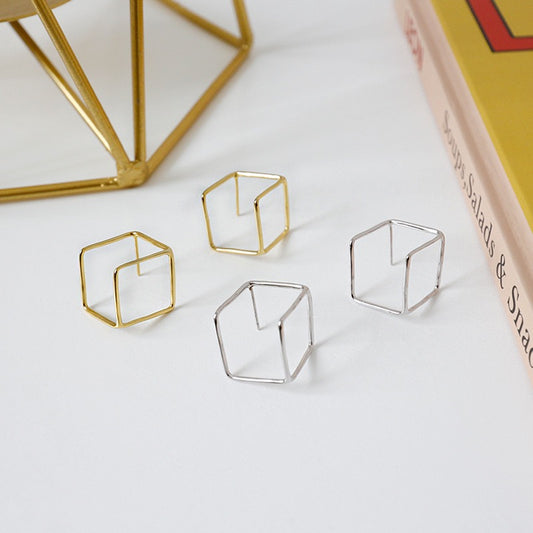 Cube Essence Earrings