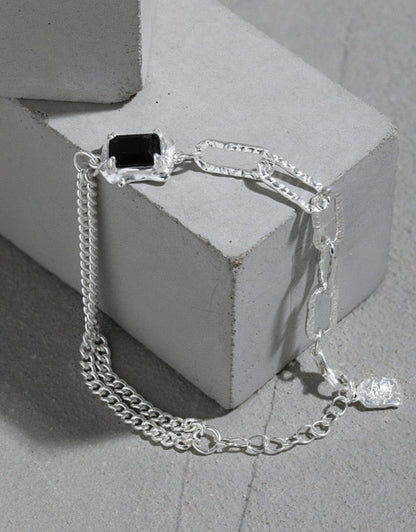 Shadow Dance Chain Bracelet