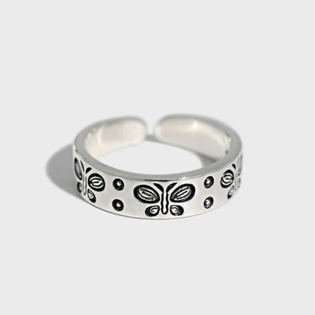 Butterfly Whimsy Ring