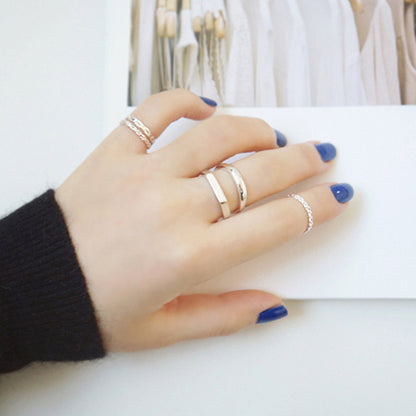 Collateral Chic Ring