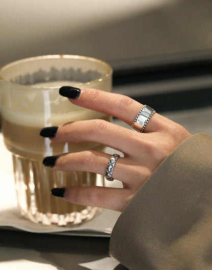 Lattice Luxe Ring
