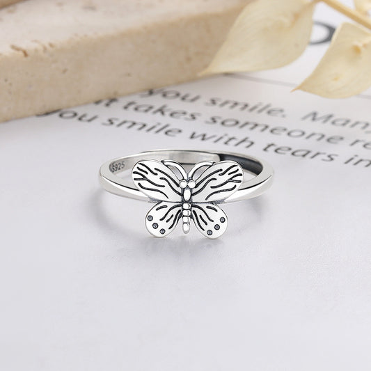 Butterfly Ballet Ring