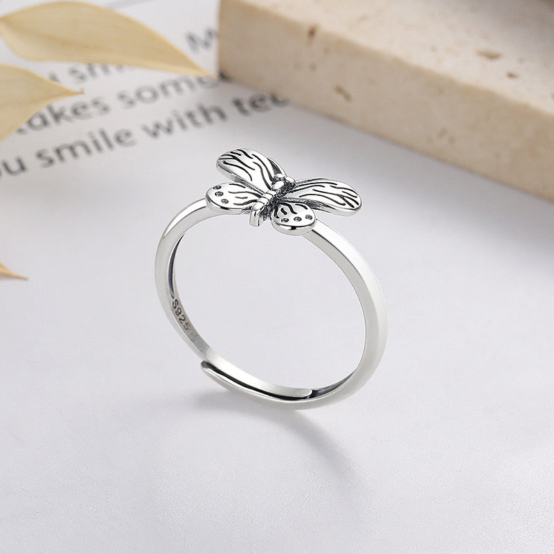 Butterfly Ballet Ring