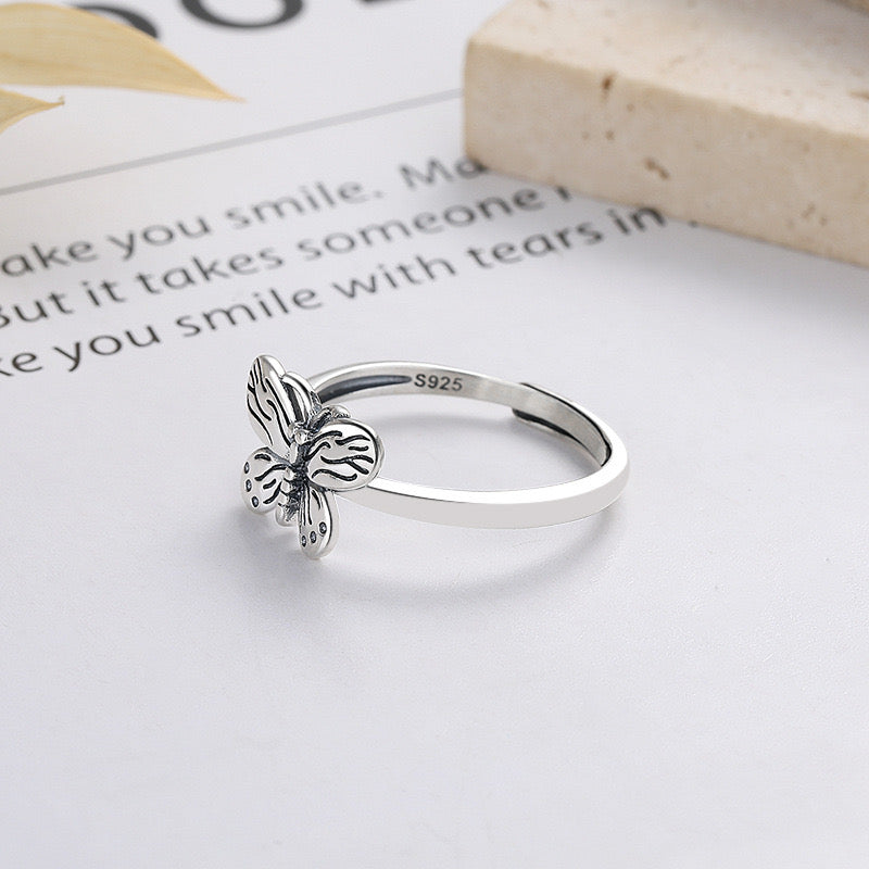 Butterfly Ballet Ring