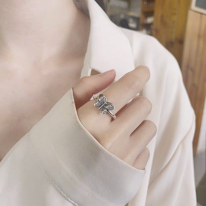 Butterfly Ballet Ring