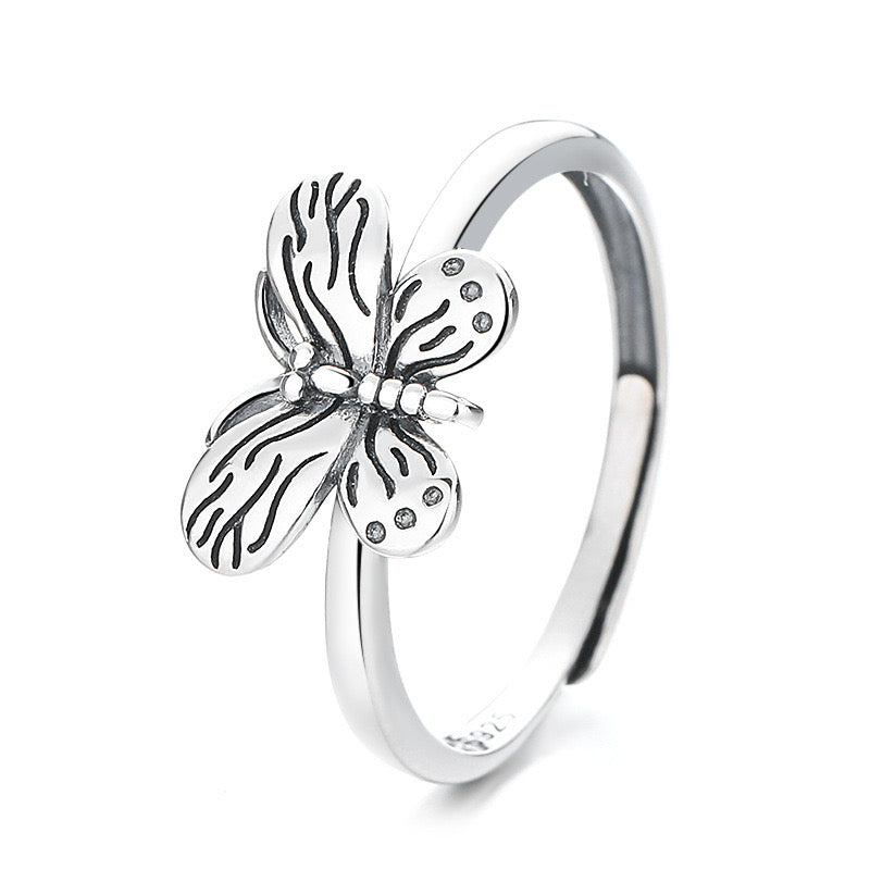 Butterfly Ballet Ring