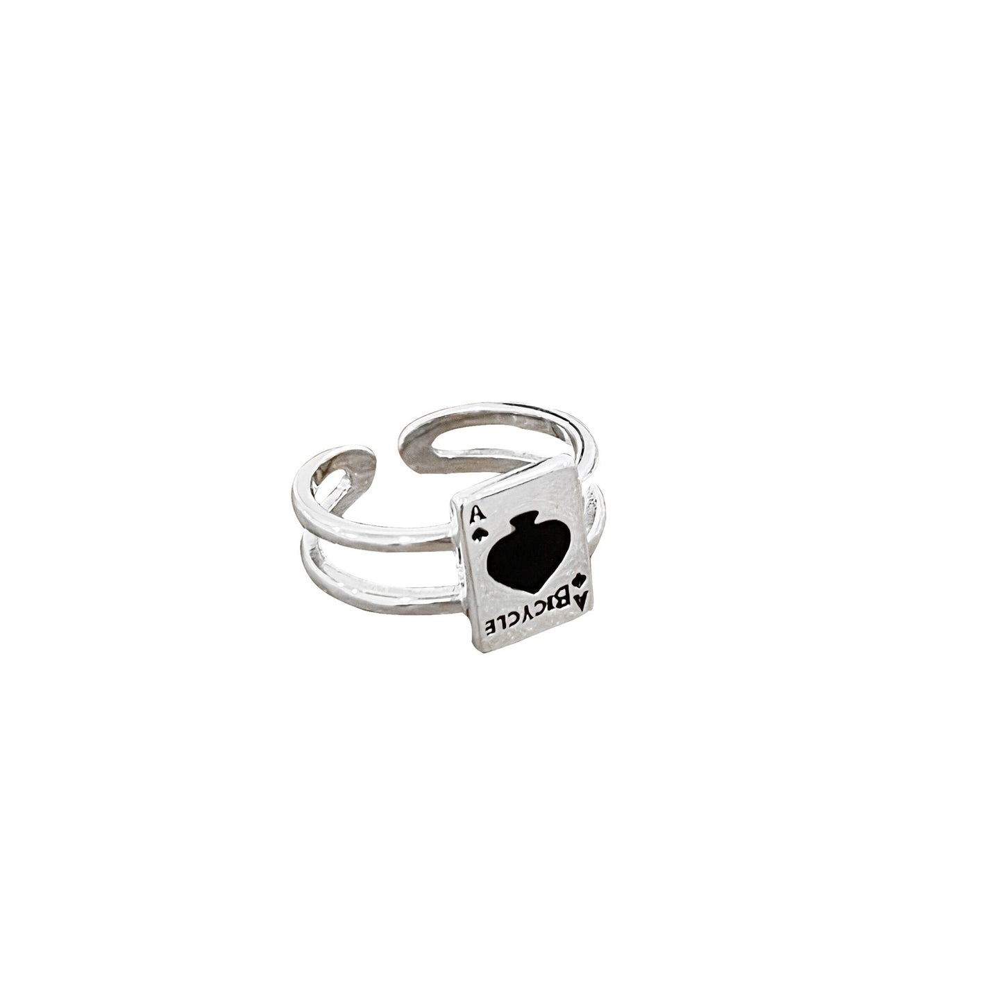 Spade Charisma Ring