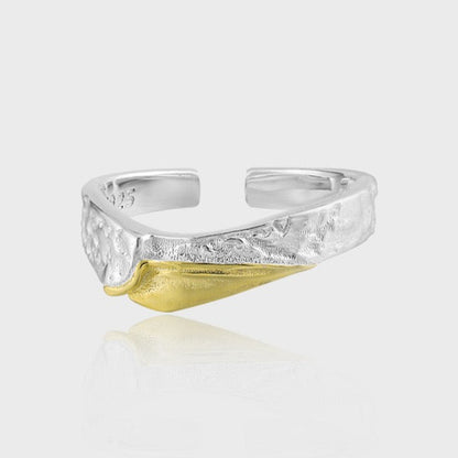 Hammered Luxe Ring