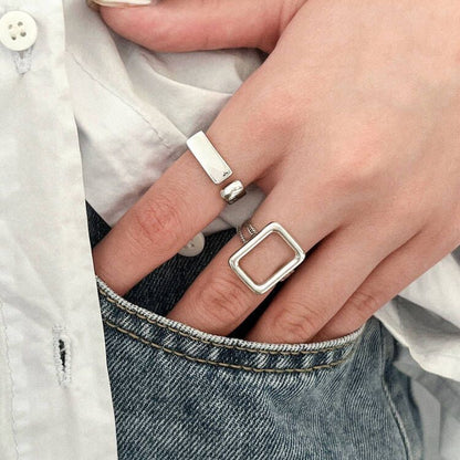 Open Frame Serenade Ring