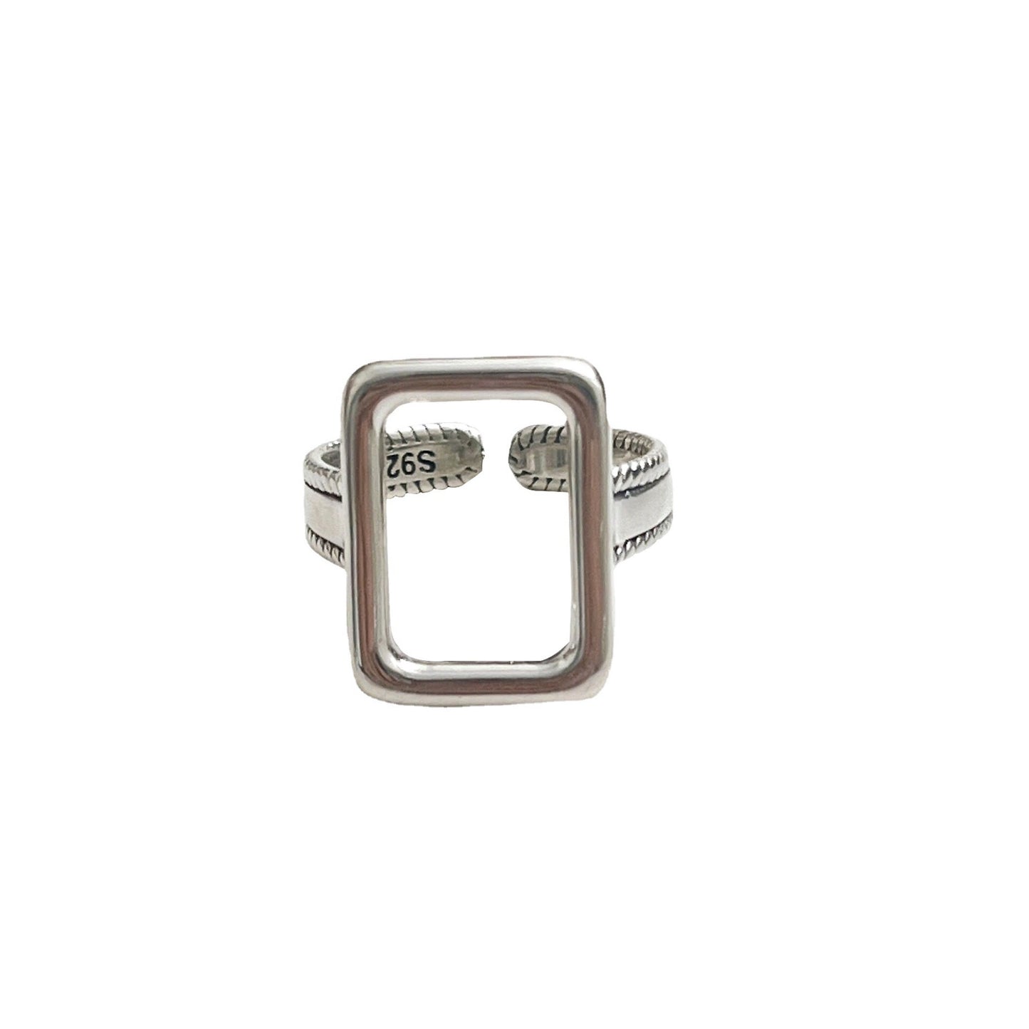 Open Frame Serenade Ring