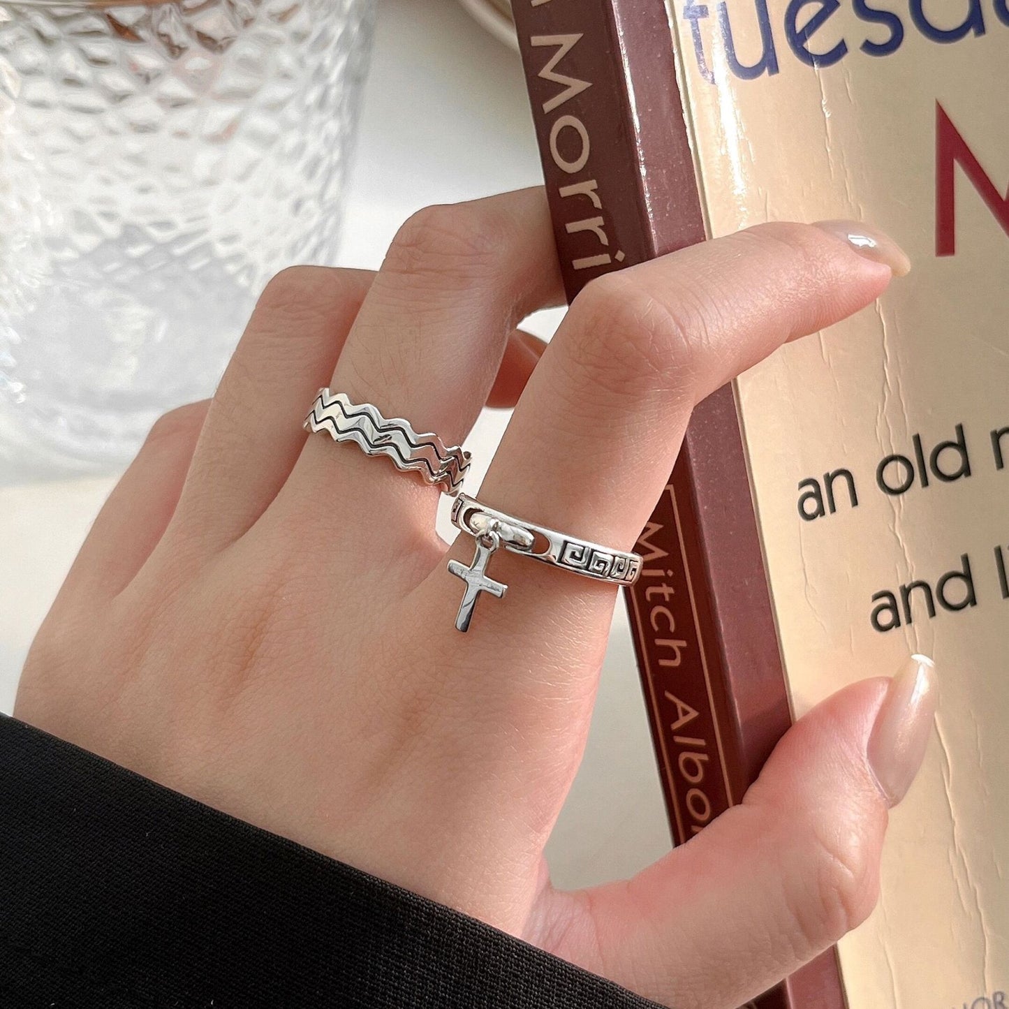 Crossroads of Love Ring