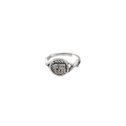 Sculpted Elephant Ring