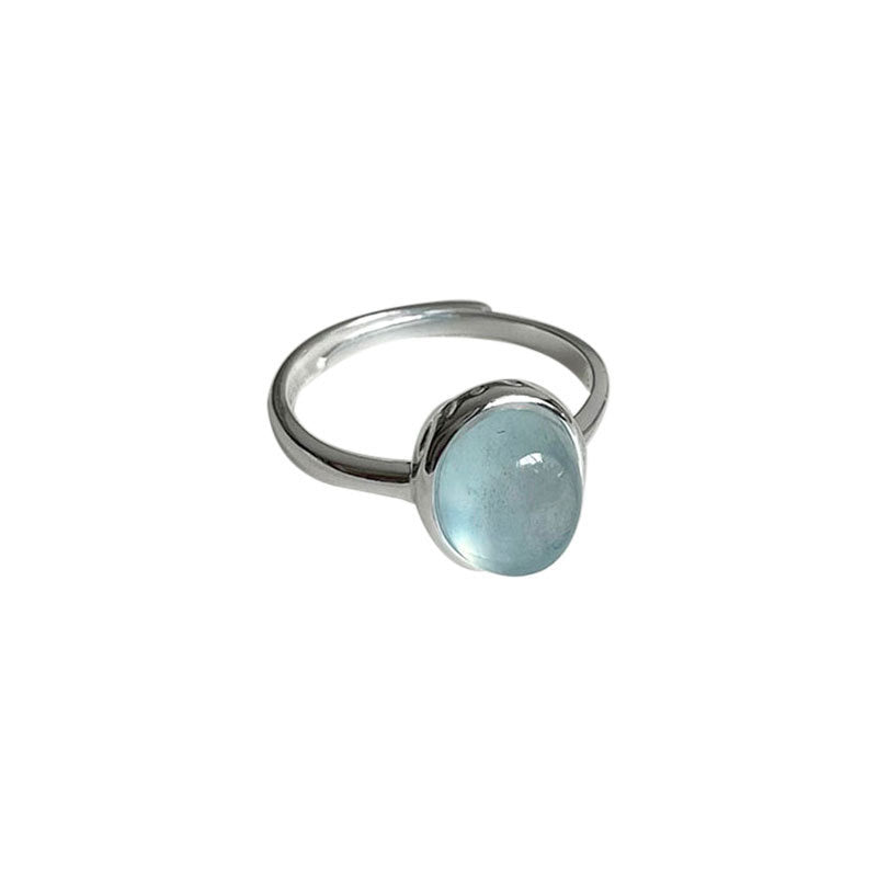 Blue Velvet Spark Ring
