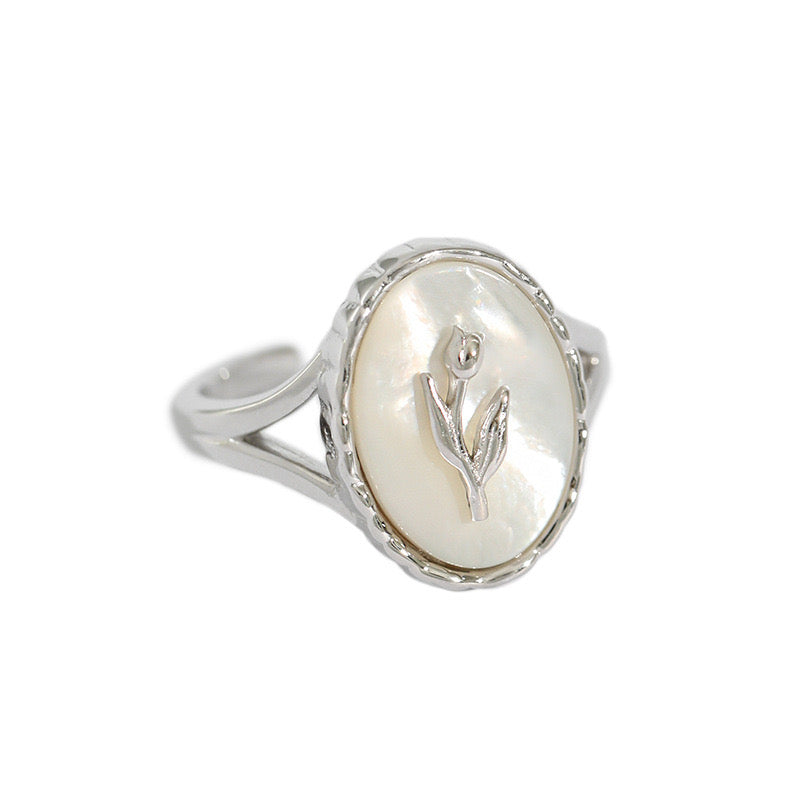 Tulip Serenade Ring