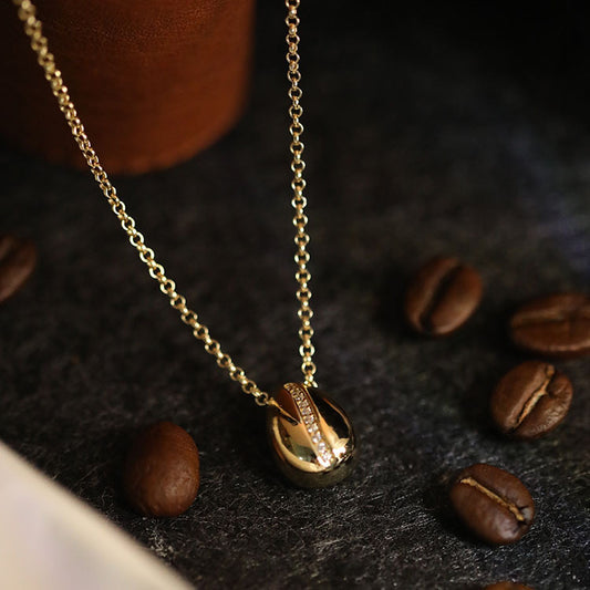 Caffeine Couture Necklace