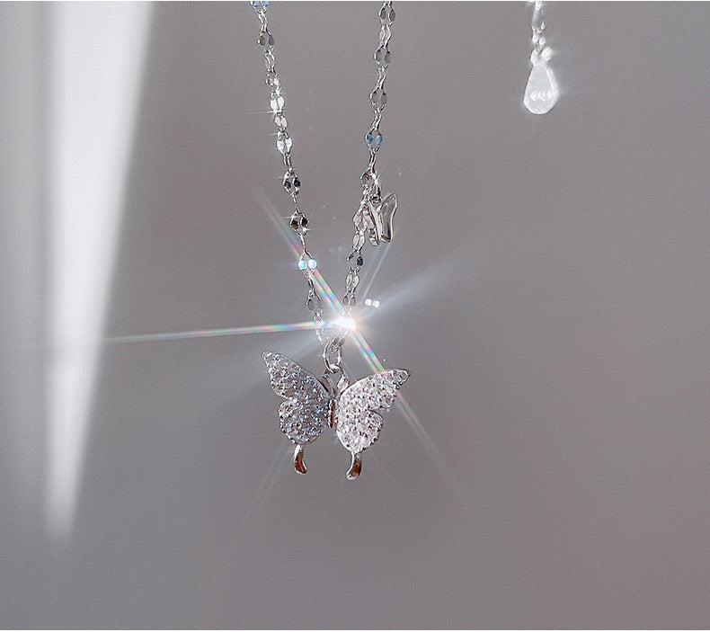 Butterfly Brilliance Necklace
