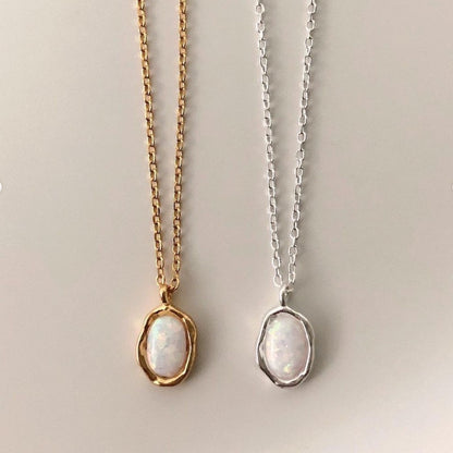 Opal Mirage Delight Necklace
