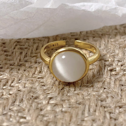 Enchanting Cat's Eye Ring