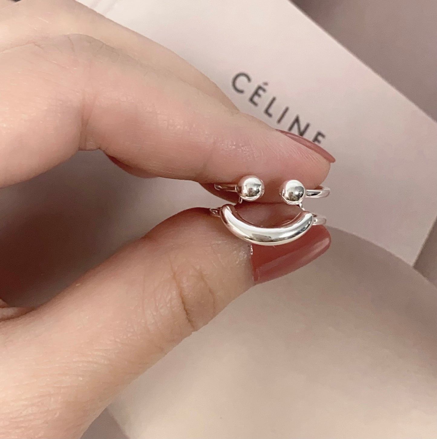 Happy Vibes Ring