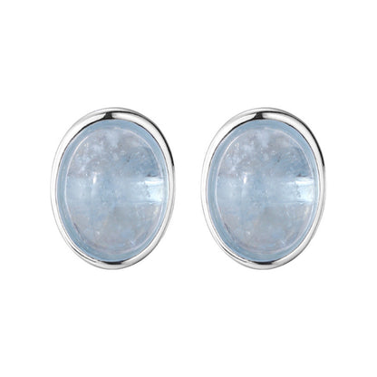 Oceanic Oval Charms Earrings