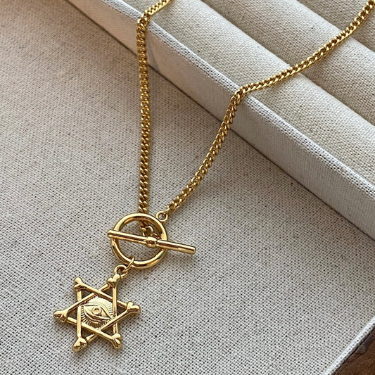 Mystic Hexagram Necklace