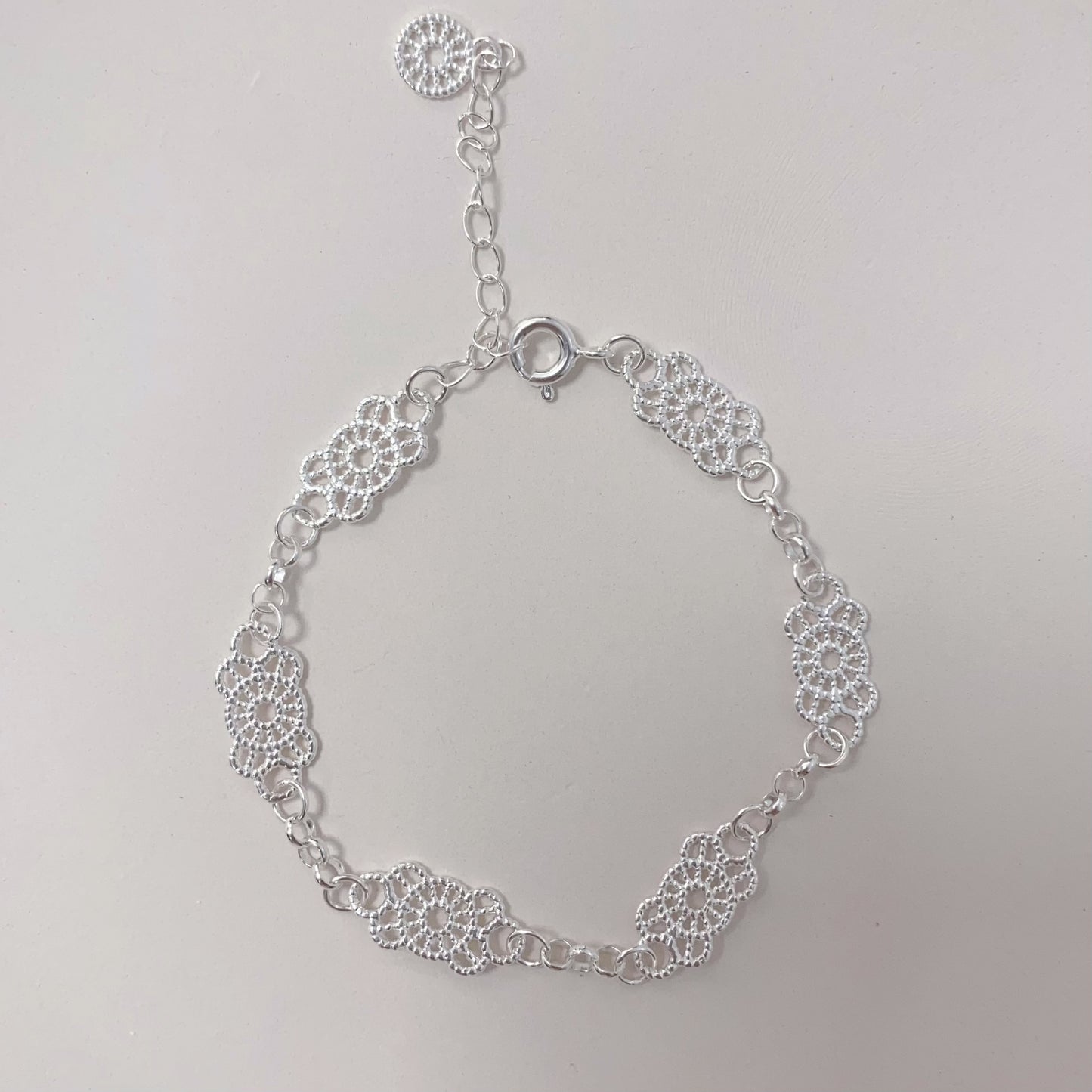 Lace Blossom Bracelet