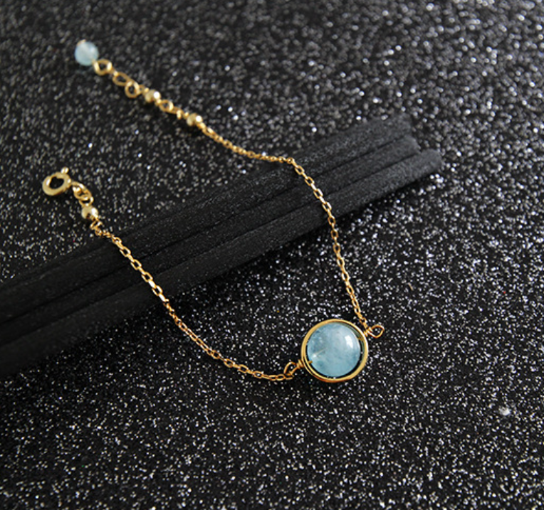 Stardust Moonstone Bracelet