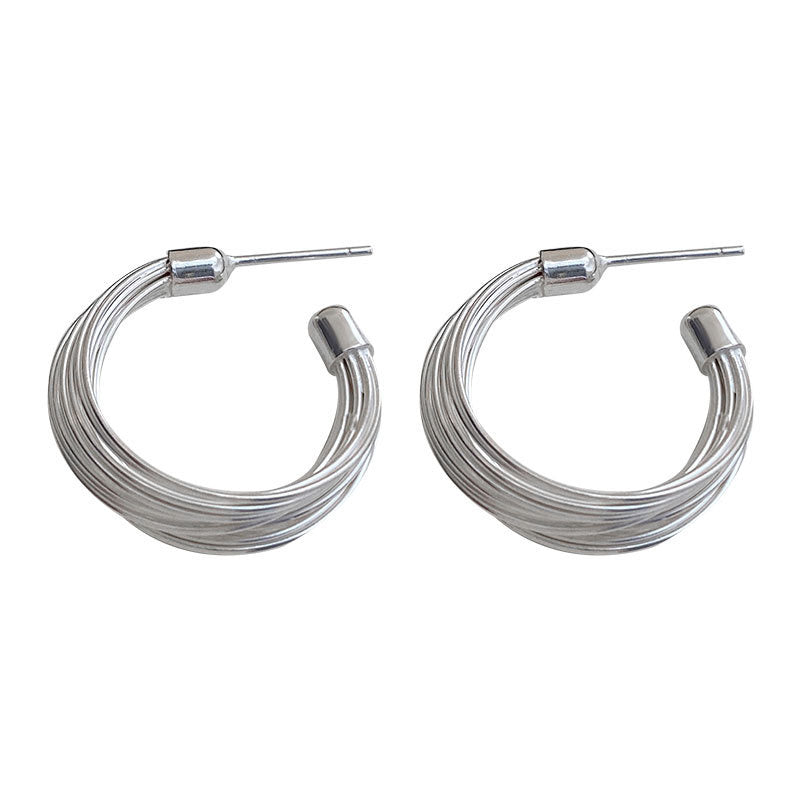 Multi-Wire Dangle Earrings