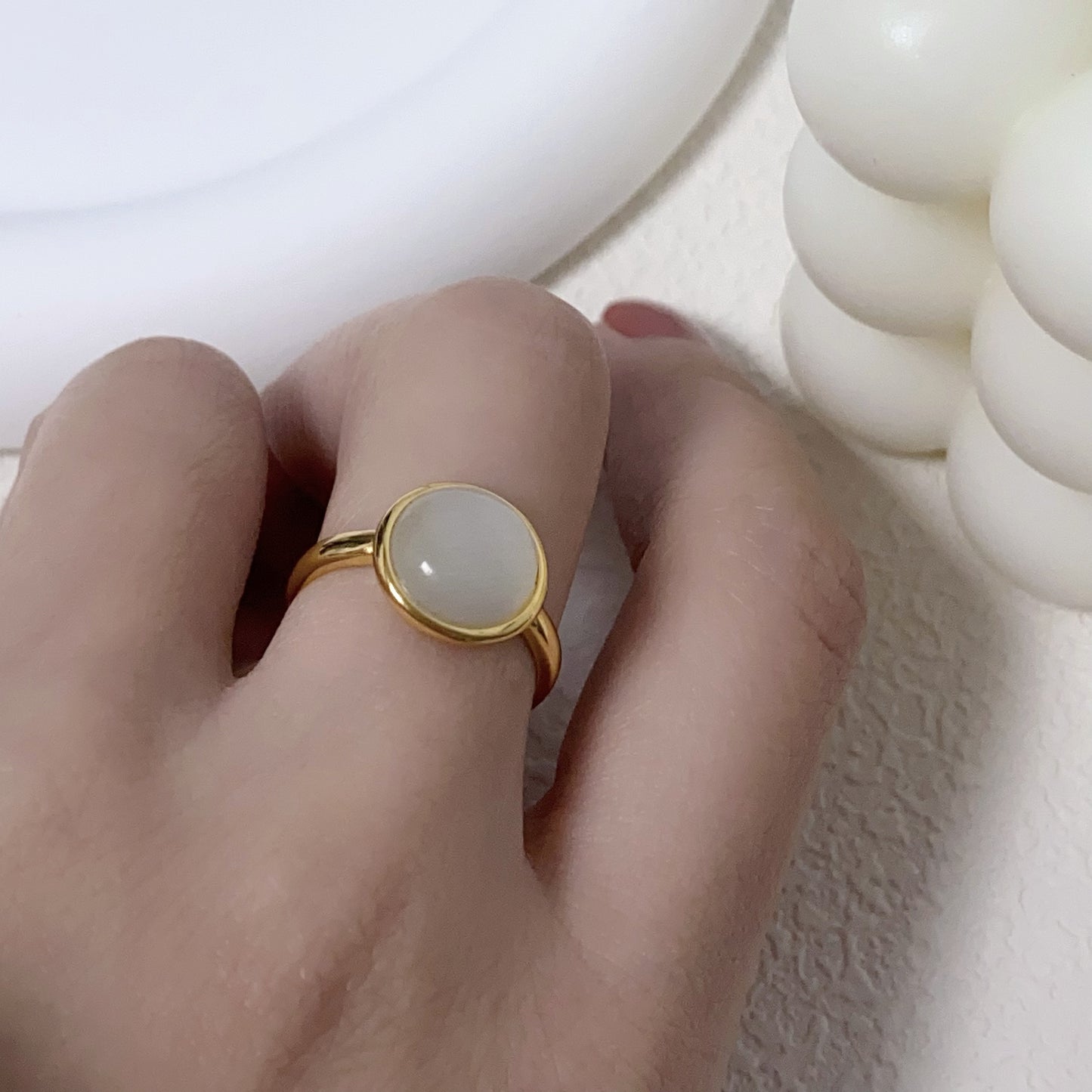 Enchanting Cat's Eye Ring