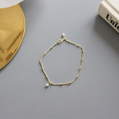 Minimalist Strand Bracelet