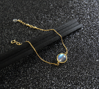 Stardust Moonstone Bracelet