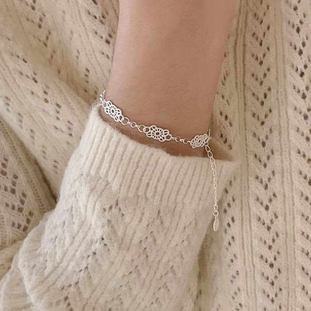 Lace Blossom Bracelet