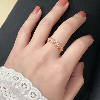 Gilded Blossoms Ring