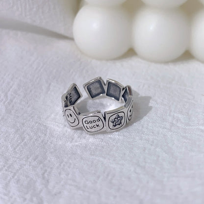 Joyful Expression Ring