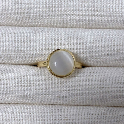 Enchanting Cat's Eye Ring