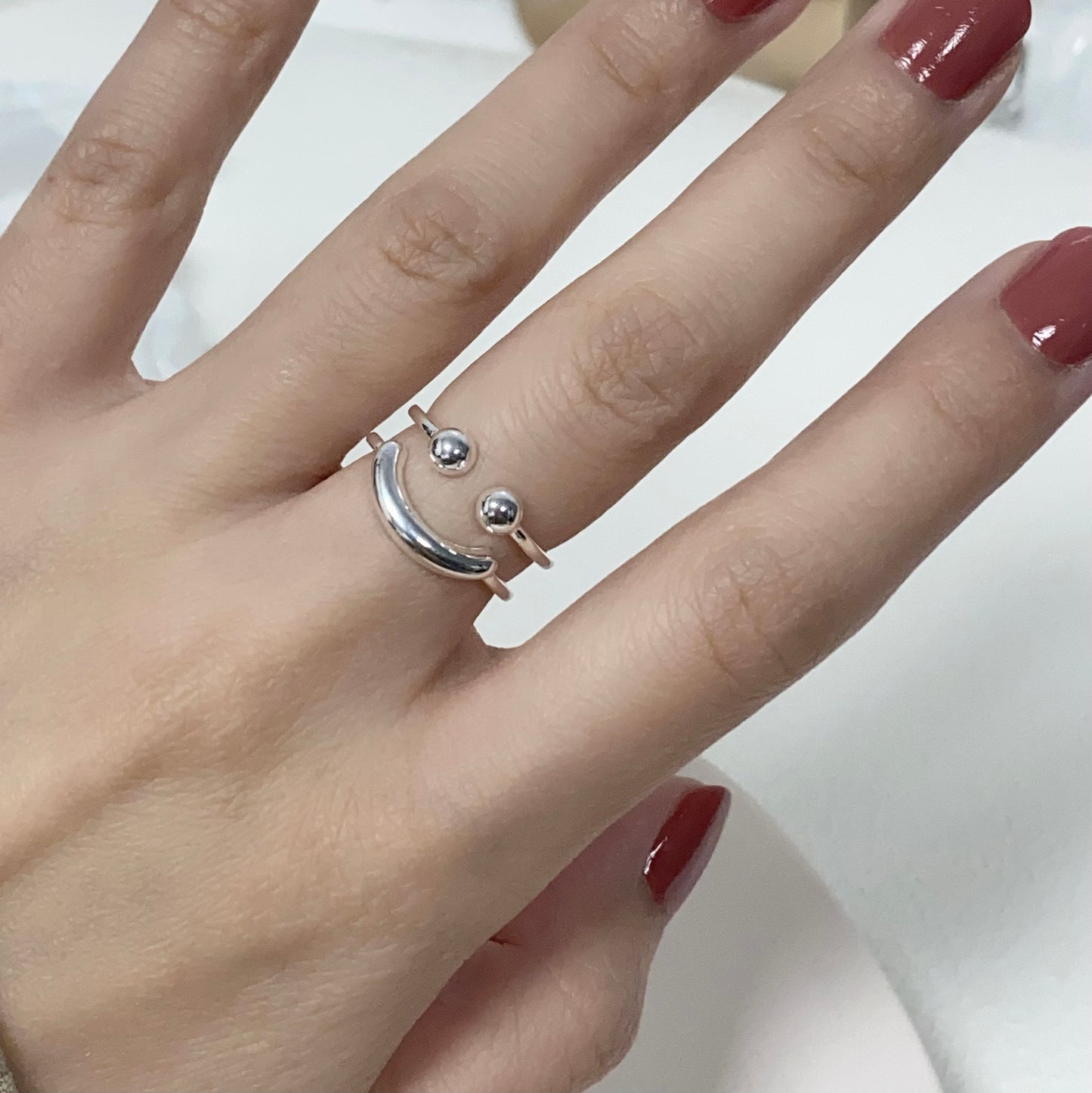 Happy Vibes Ring